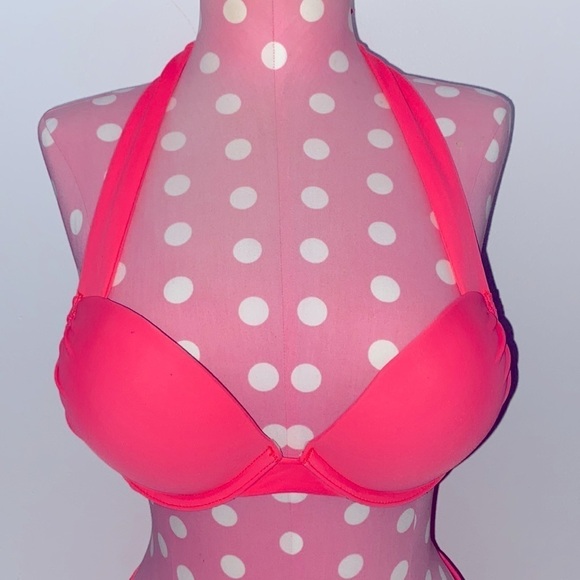 Vintage Victoria’s Secret coral bombshell bikini set - Picture 2 of 10